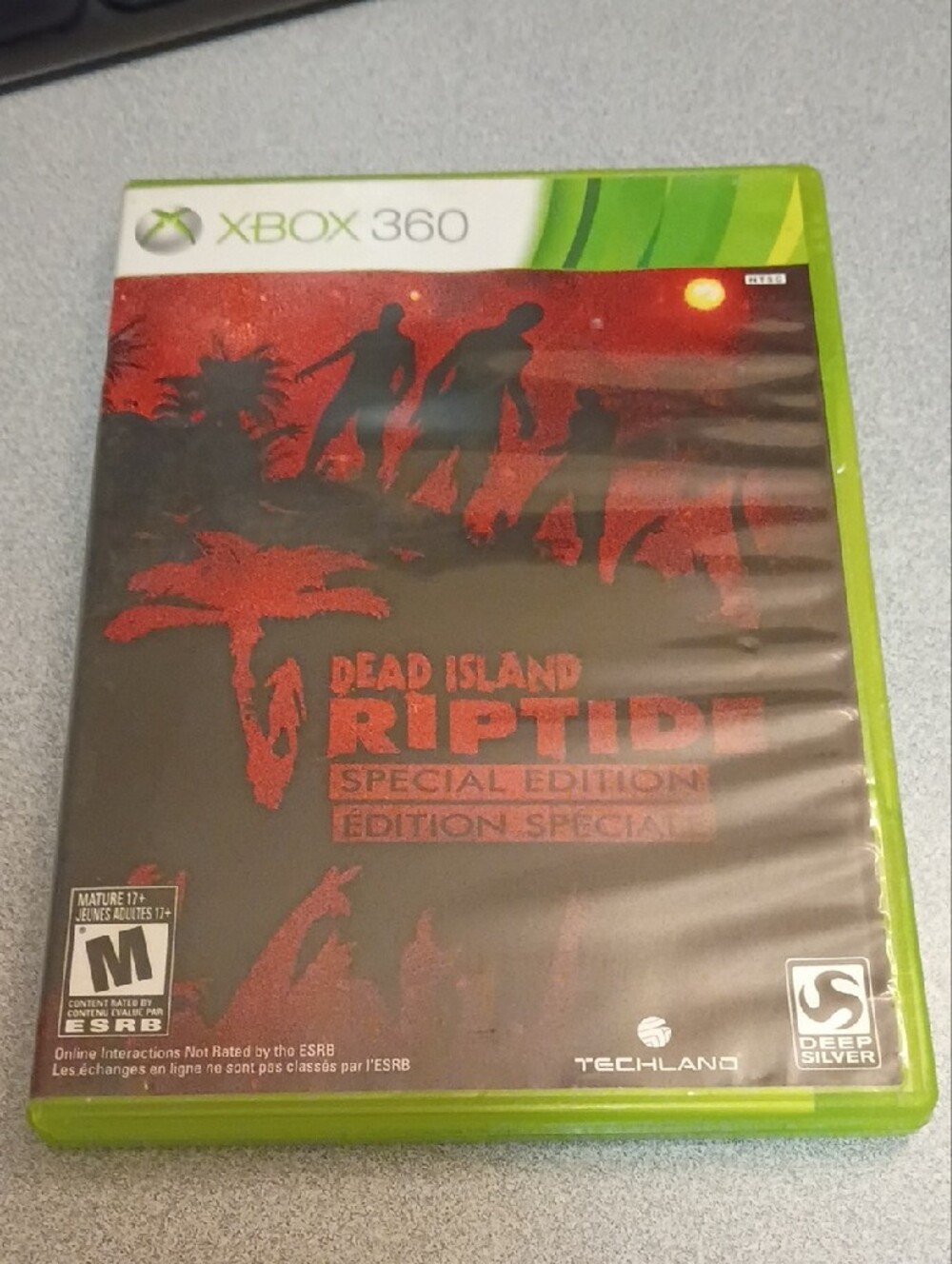 Dead Island Riptide - Microsoft Xbox 360 Game Cib Complete (Deep Silver)